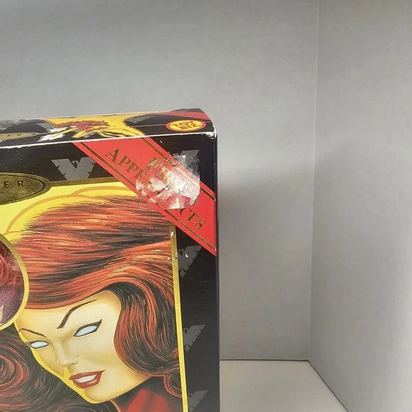Marvel Dark Phoenix Famous Cover Series 8 Inch Toy Biz Figure Open Boxed - Picture 2 of 9